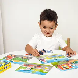 Настільна гра Vladi Toys Транспорт? для дітей (VT1302-28) - мініатюра 8