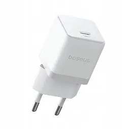 МЗП Baseus Palm Fast Charger Type-C 30W EU White