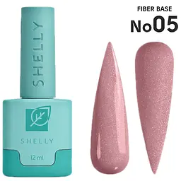 Камуфлююча база Shelly з нейлоновими волокнами 05 Fiber Base 12 мл