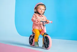 Біговел YVolution Yvelo Junior рожевий (YT16P2) - мініатюра 7