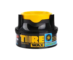 Чорніння для шин SOFT99 Tire Black Wax 170 г воскове покриття для гуми - мініатюра 6