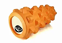 Масажний ролик Grid Roller PRO 33 см Помаранчевий EasyFit fit0025011 - мініатюра 3