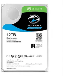Seagate Жорсткий диск Seagate 12TB 3.5" 7200 512MB SATA SkyHawk AI - мініатюра 8