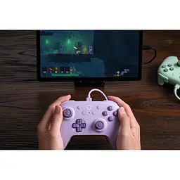 Геймпад 8BitDo Ultimate 2C Wired 82CD Purple Edition [122647] - мініатюра 9