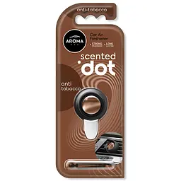 Ароматизатор Aroma Car DOT Single - ANTI TOBACCO (12045)