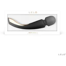 Вібромасажер Lelo Smart Wand 2 Medium Black - мініатюра 2