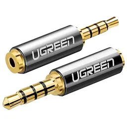 Перехідник 3.5mm M to 2.5mm F black Ugreen (20502)