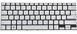 Клавіатура для ноутбука ASUS (X1402, X1403 series) rus, silver, без фрейму