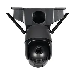IP PTZ-відеокамера автономна з 4G, прожектором та сонячною панеллю 3Mp+3Mp+3Mp Light Vision VLC-1030IG10ZL/2C (Lamp+Solar) f=4mm, на акумуляторних батареях (75-00289) - мініатюра 6