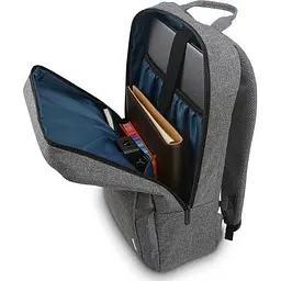 Рюкзак для ноутбука Lenovo 15.6" Casual B210 Grey (4X40T84058) - мініатюра 5