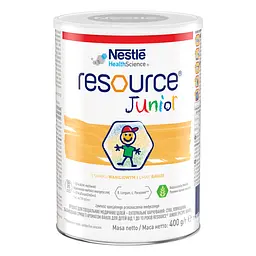 Уцінка. Суха молочна суміш Nestle Resource Junior 400 г