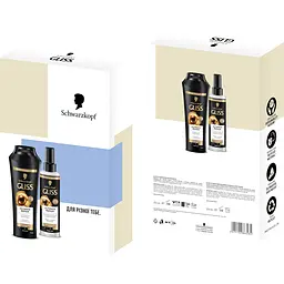 Набір Gliss Ultimate repair. Hair Reconstruction Шампунь 250 мл + кондиціонер 200 мл - мініатюра 6