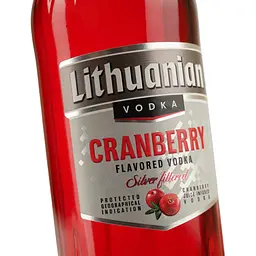 Горілка Lithuanian Cranberry 40% 0.5 л - мініатюра 5