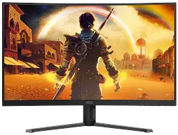 Монітор AOC 31.5" C32G42ZE Black teh0026634 - мініатюра 2