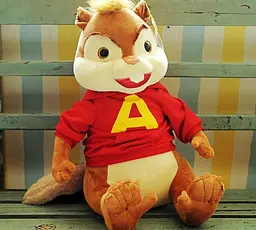 Бурундук Елвін (Alvin) 16 см - мініатюра 1