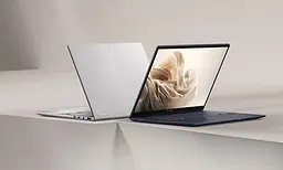 Ноутбук ASUS Zenbook 14 UX3405MA-QD054W 14' FHD OLED, Intel Ultra 7 155H, 16GB, F1TB, UMA, Win11, Сріблястий (90NB11R2-M002D0) - мініатюра 2