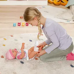 Підгузки для ляльки Baby Born 5 шт. (838358) - мініатюра 6