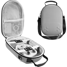 Чохол DK Hard Carrying Case для Meta Quest 3/3S Gray [140188] - мініатюра 3