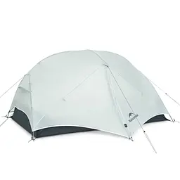 Намет Naturehike Mongar CNK2550WS016, 15D надлегкий двомісний сiрий