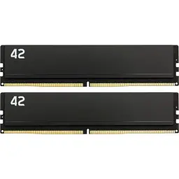 Модуль пам'яті для комп'ютера DDR5 64GB (2x32GB) 6000 MHz 42-Series eXceleram (E-42-009D-64)