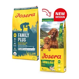 Сухий корм для собак Josera Mother & Puppy Salmon & Rice All Sizes (Family Plus) 12.5 кг (4032254785804) - мініатюра 2