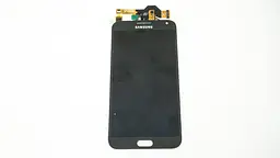 Дисплей для смартфона (телефону) Samsung Galaxy E7 3G, SM-E700H, black (Без рамки) - мініатюра 2