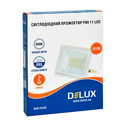 Прожектор Delux FMI 11 50Вт 6500K IP65 (90019309) - мініатюра 2