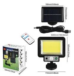 Вуличний світильник акумуляторний ліхтар T 09 Multifunctional Solar Energy Power на сонячній батареї - мініатюра 6