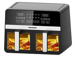 Мультипіч (аерофритюрниця) HEINNER HAF-K10DB24BK - мініатюра 2