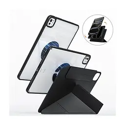 Чохол до планшета BeCover Ultra Slim Origami Flex Apple iPad Pro 11" M4 2024 Black (712977) - мініатюра 2