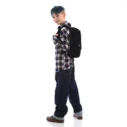Рюкзак GoPack Education Teens 119S чорний Чорний (GO26-119S-1) - мініатюра 14
