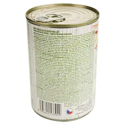 Вологий корм для дорослих собак всіх порід Brit Fresh Duck & Millet з качкою і пшоном 400 г - мініатюра 2