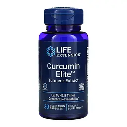 Куркумін Curcumin Elite™ Turmeric Extract 30 вегетаріанських капсул