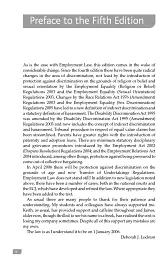 Employment Law. 5th Edition - мініатюра 7