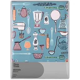 Скатертина Ardesto Cookery 90% поліестер, 10% бавовна 140х180 см (ART08CK)