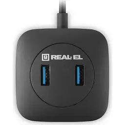 Концентратор REAL-EL HQ-187 black (EL123110010) - мініатюра 7