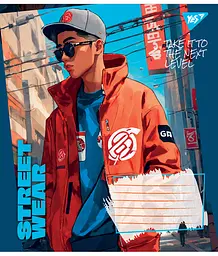 Набір зошитів Yes Street wear А5 в клітинку 18 аркушів 25 шт. (766974) - мініатюра 6