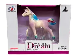Фігурка єдинорога Dino Toys білий, 15×7,5×12 см