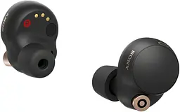 Навушники дротові Sony WF-1000XM4 Black (WF-1000XM4B) - мініатюра 4