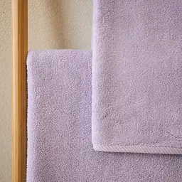 Рушник MBM HOME Теплі дюни 50x90 см світло-фіолетовий (BT-19 M LIGHT PURPLE) - мініатюра 12