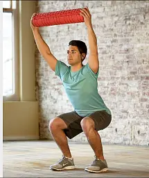 Foam Roller Exercises: Relieve Pain, Prevent Injury, Improve Mobility - Сем Вудворт - мініатюра 10