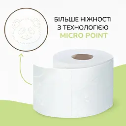 Туалетний папір Сніжна Панда Premium Classic Plus 3 шари 4 рулони (4820183972828) - мініатюра 5