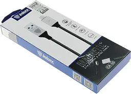 Кабель INKAX CK-50 magnetic Micro cable 1m Black