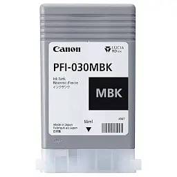 Картридж Canon PFI-030BK black (3489C001) - мініатюра 2