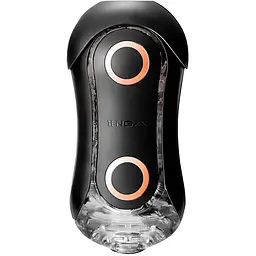 Мастурбатор Tenga Flip Orb Strong Orange Crash помаранчевий