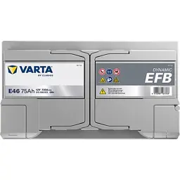 Акумулятор автомобільний Varta Blue Dynamic START-STOP 75Ah (575500073) - миниатюра 3