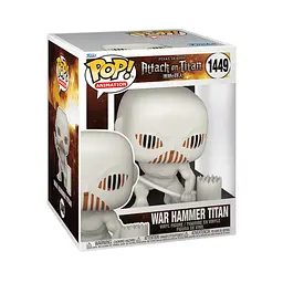 Ігрова фігурка FUNKO POP! серія "Атака титанів" - БОЙОВИЙ МОЛОТ ТИТАН Funko 67933