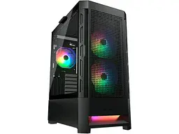 Корпус Cougar Duoface RGB Black (CGR-5ZD1B-RGB, 385ZD10.0001)