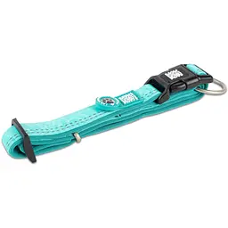 Нашийник для собак Max & Molly Smart ID Collar Matrix 2.0 Turquoise M 35-55x2.5 см - мініатюра 4