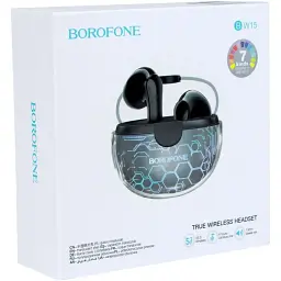 Бездротові Bluetooth навушники XPRO BW15 в кейсі чорні (38933-01_485) - мініатюра 3